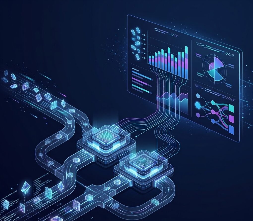AI inference infrastructure showing GPU costs, token usage, and cost-per-request analytics
